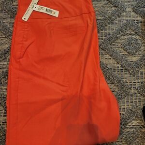 Banana Republic Vibrant Red Pants